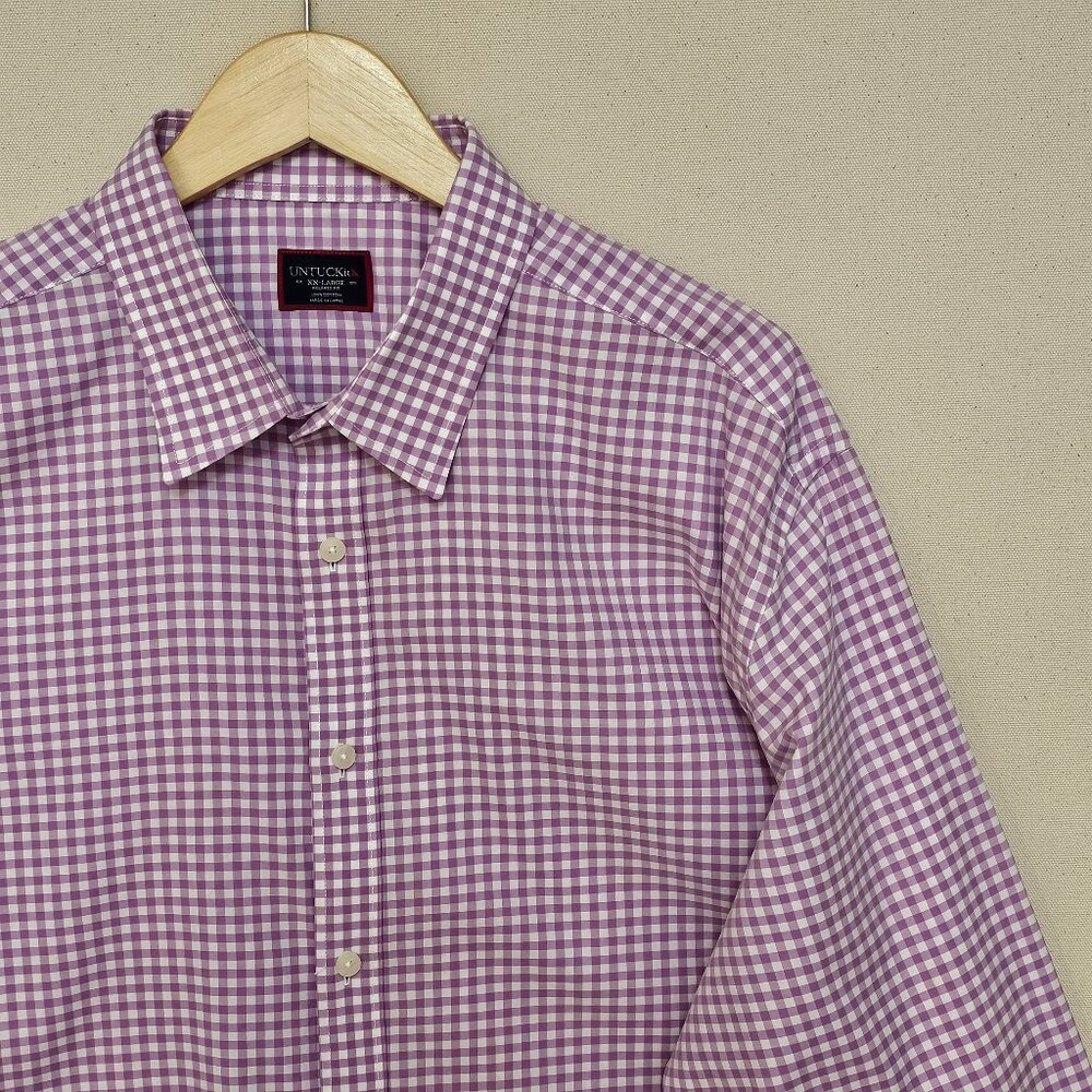 UNTUCKit Relaxed Fit Button Down XXL